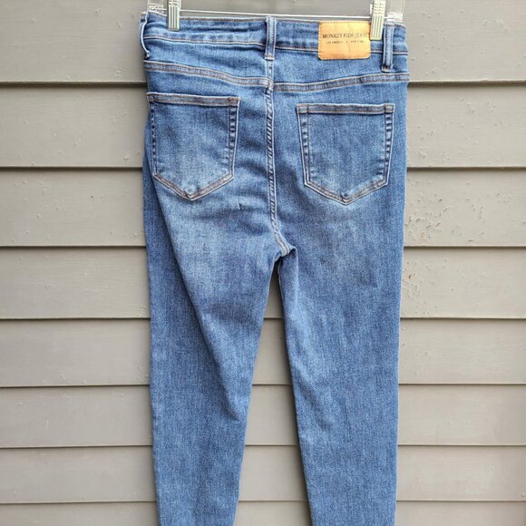 Monkey Ride Jeans Original Vintage size 9/29 - Picture 3 of 10